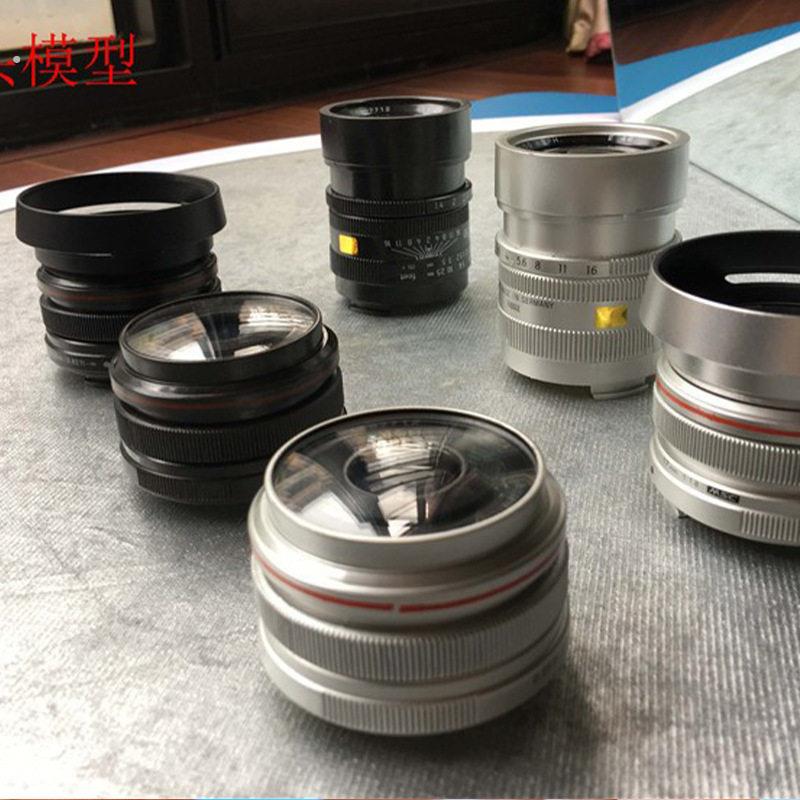 相机镜头模型/微单眼相机展示镜头摆件/样板间办公桌装饰品图片