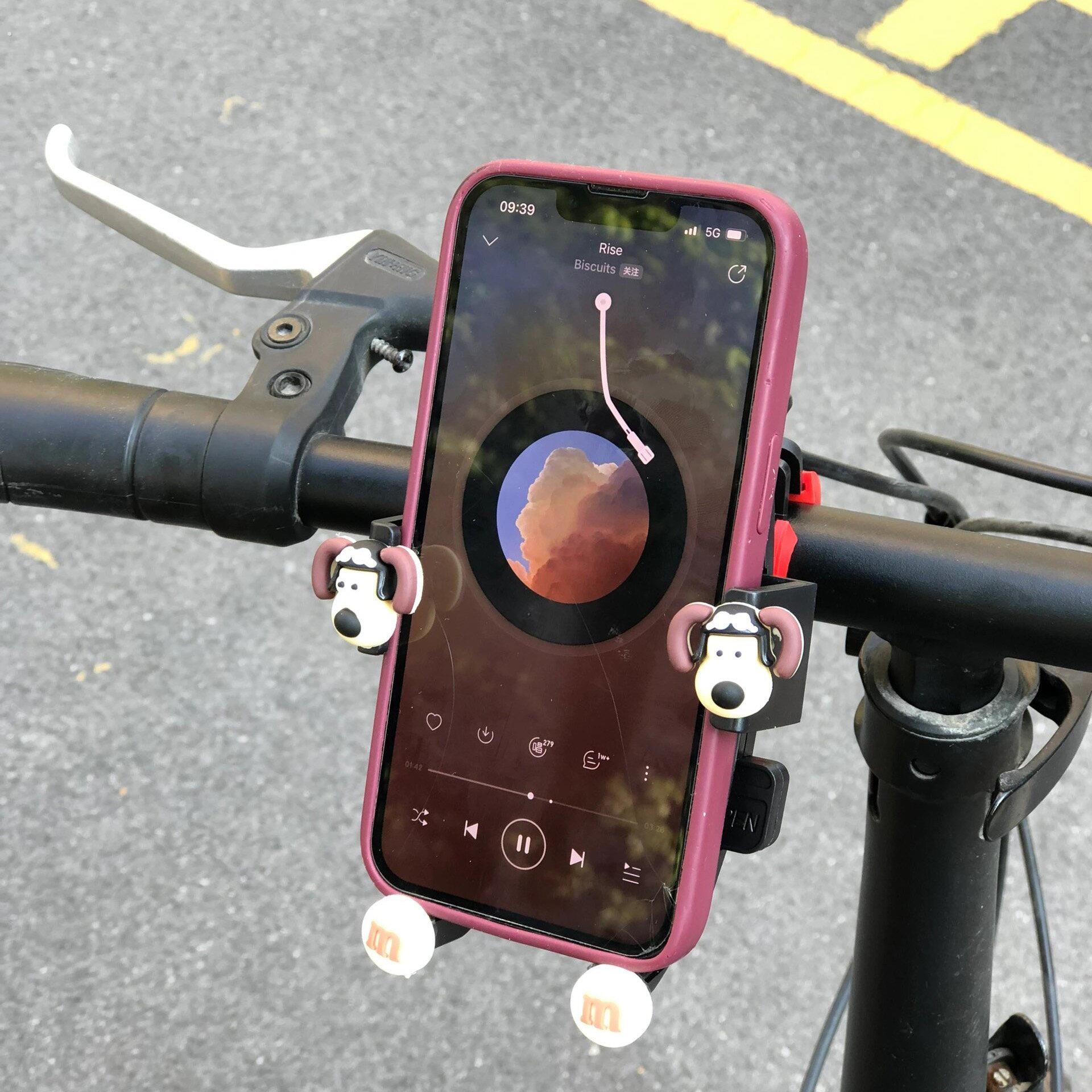 掌门狗公路车手机架登山自行车车载防震电动车架机车导航支架
