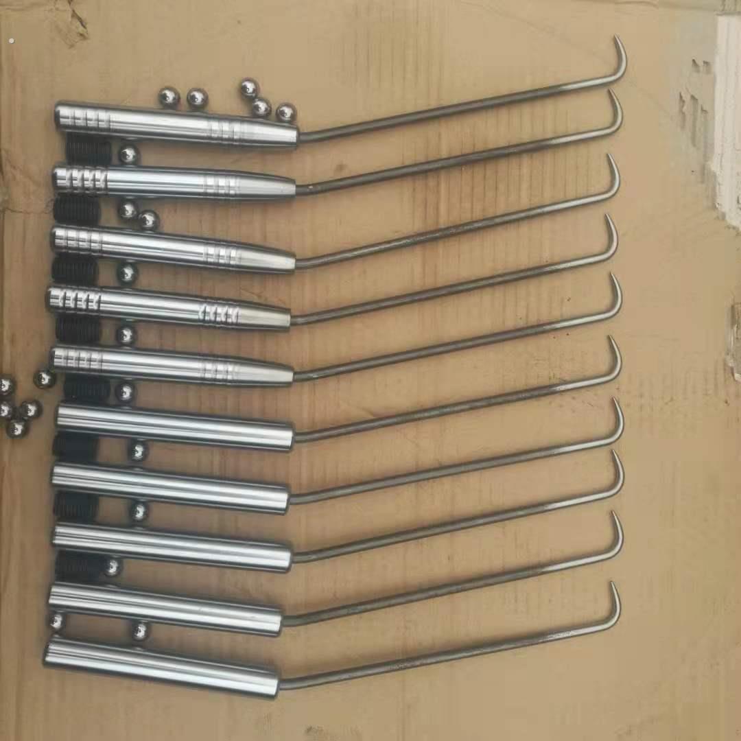昆明小板桥高硬度扎钩钢筋工具5.4光滑手柄钢绞线绑扎钩扎勾手柄