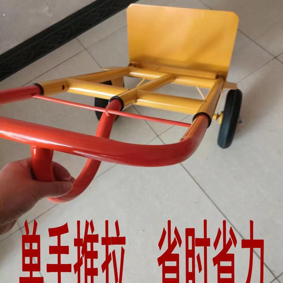 农用拖车拉车折叠拉货车行李车载重王小推车车拉货车加厚手推车