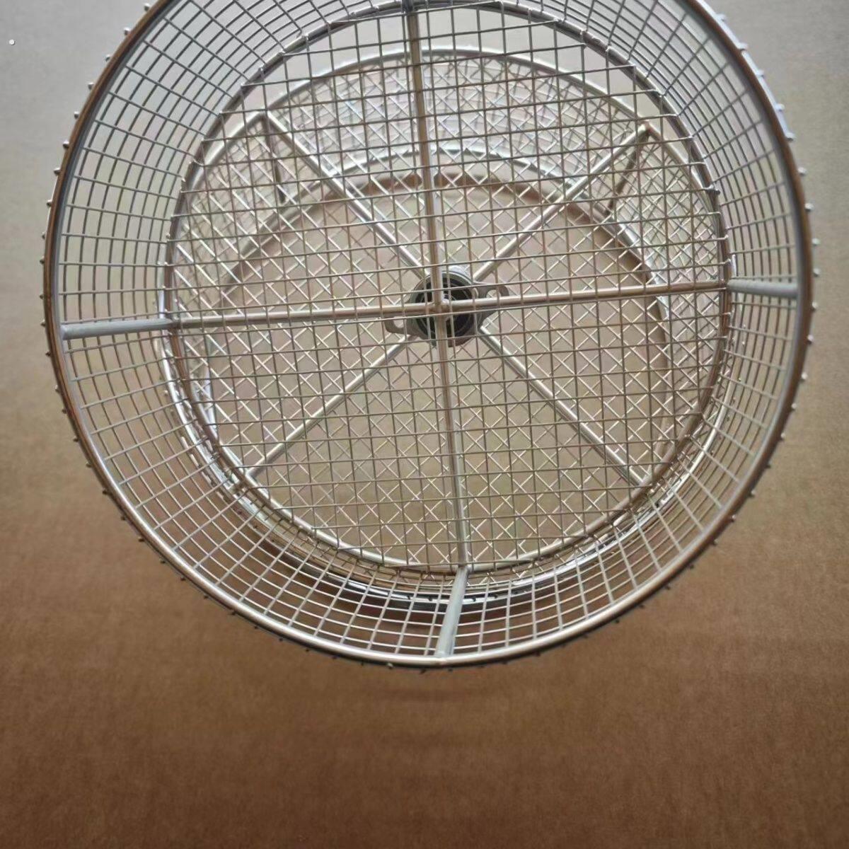 跑轮笼304不锈钢蜜袋鼯跑轮松鼠跑轮仓鼠跑轮鹦鹉刺猬跑轮悬挂筐