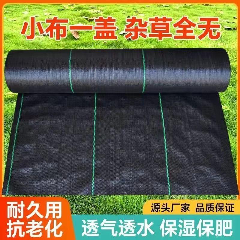 防草布果树果园除草布农用盖草抑草遮草布透气透水抗老化地布