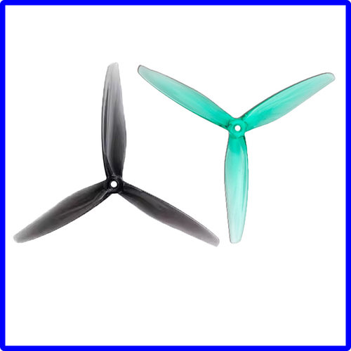 乾丰Gemfan Hurricane 7050-3七英寸高螺距穿越机桨叶三叶桨