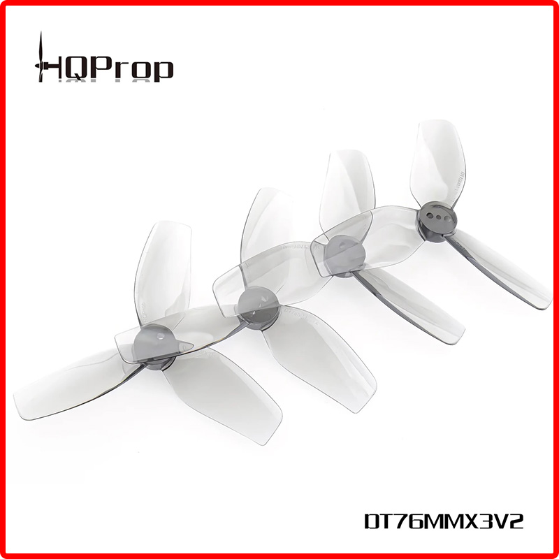 HQProp T76MMX3V2(2正2反）3寸穿越机 涵道机 三孔高效率竞速桨叶