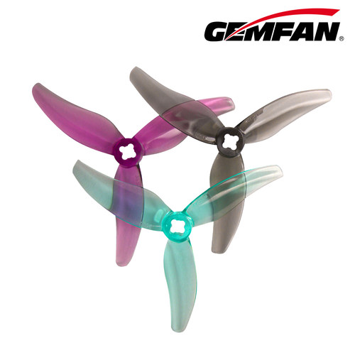 Gemfan 乾丰 3630 三叶桨 3.5寸3.6英寸桨叶 FPV穿越机螺旋桨航模