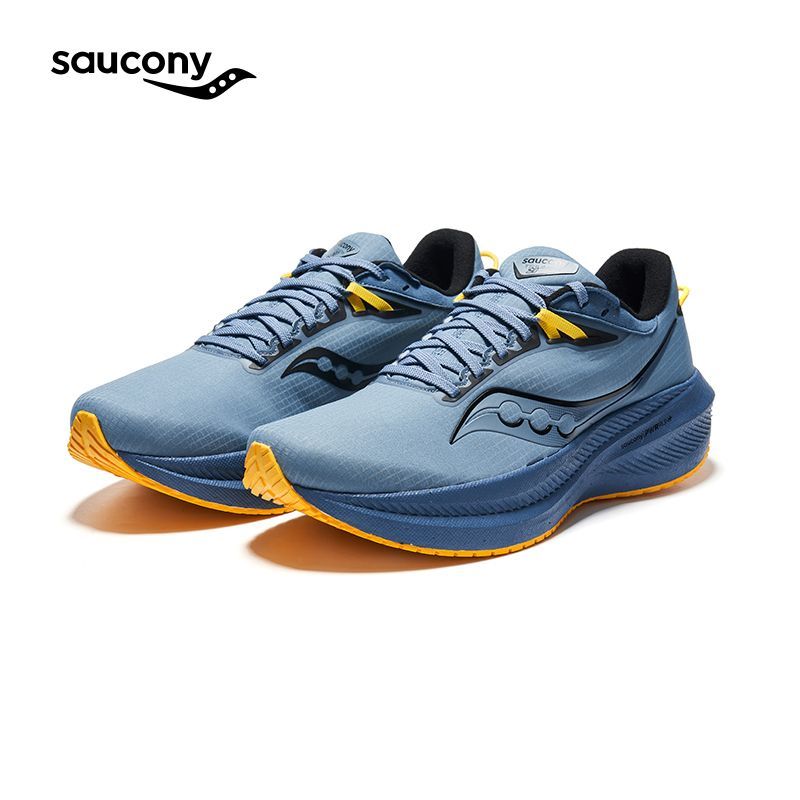 SAUCONY/索康尼【胜利21】春秋男女马拉松减震缓震运动跑步透气鞋