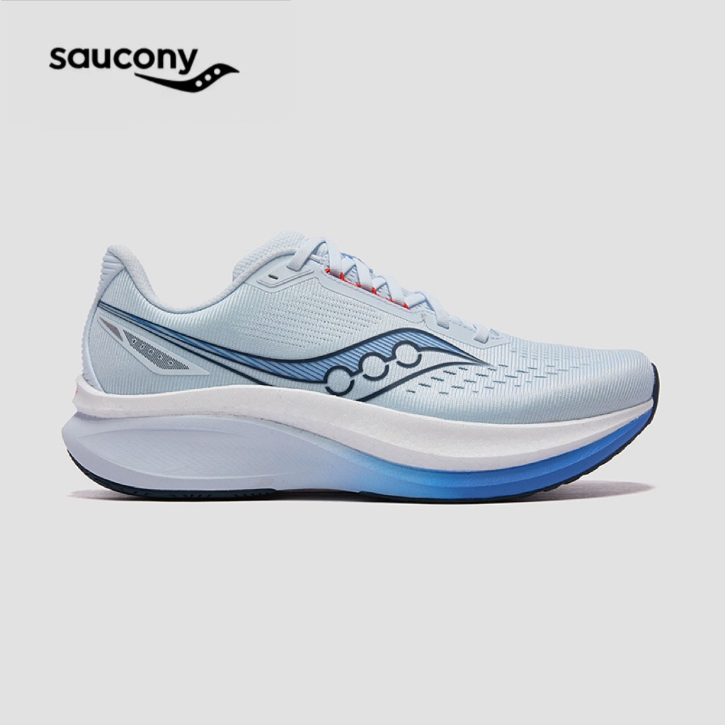 SAUCONY/索康尼TIDE浪潮4情侣轻量训练慢跑鞋减震日常舒适运动鞋