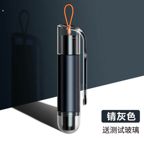 车载安全锤破窗神器多功能撞针手电筒停车号码牌四合一汽车逃生用
