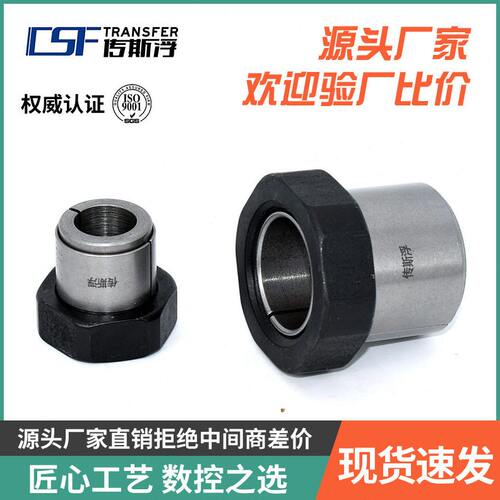 甄选厂家MLN螺母型涨套胀套免键式涨紧轴套胀紧连结套STK600螺帽