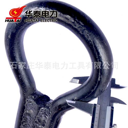 甄选华泰电线杆地锚钻螺旋地钻临时地锚钢丝电力地钻拉线地钩地锚