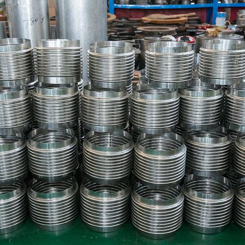 甄选厂家销售 真空波纹管 304不锈钢柔性软管 膨胀节金属补偿器管