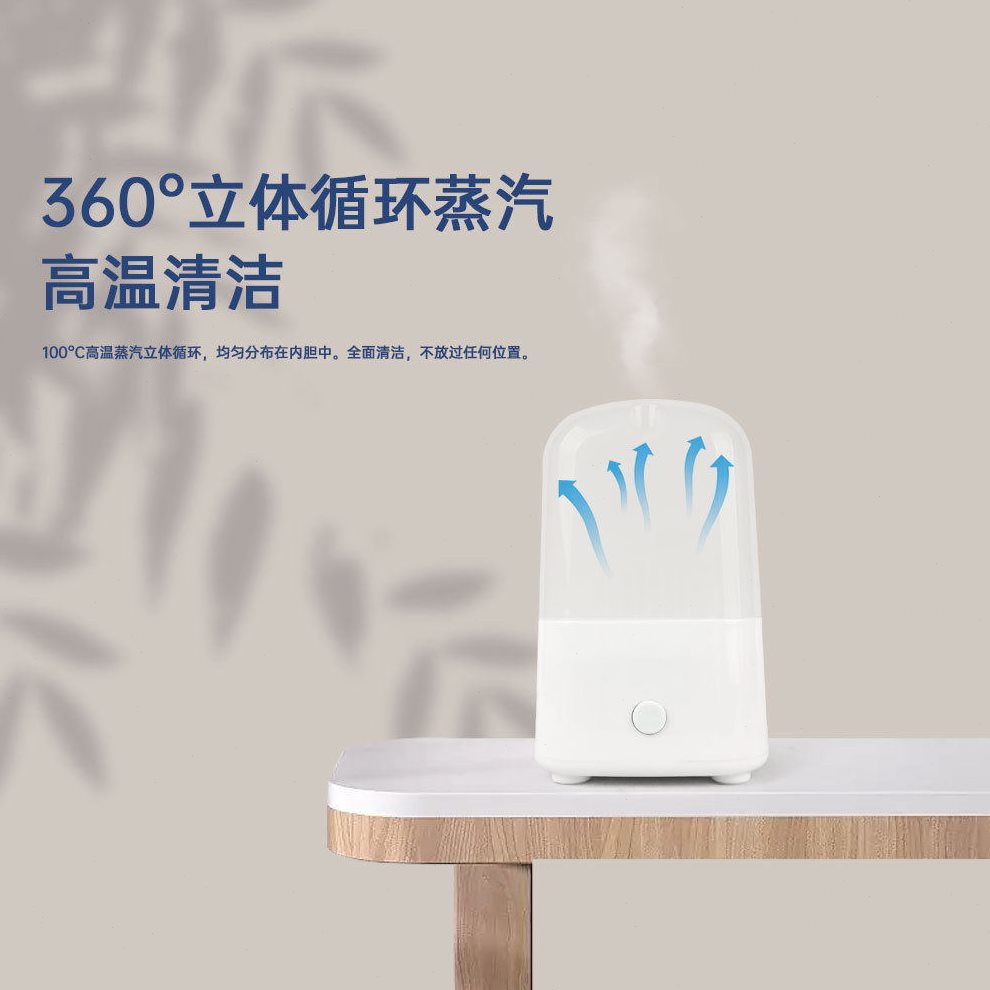 甄选新款月经杯蒸汽消毒器月事杯硅胶用品家用便携式清洗器温消毒图片