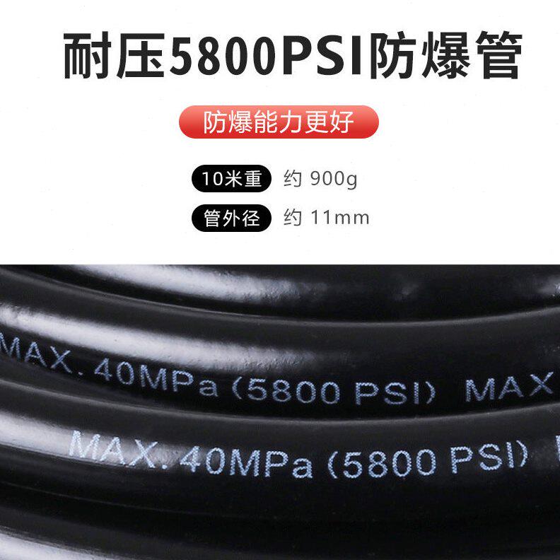 甄选厂家德国卡赫KarcherK2/K3/K4家用车机压水管清洗机出水管