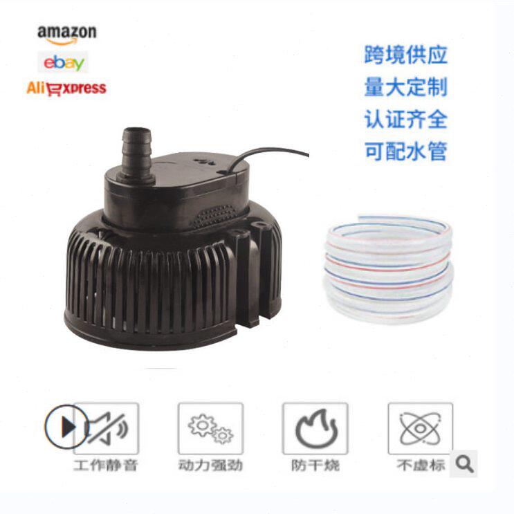 甄选跨境潜水泵池盖泵 泳池抽水泵 75W循环过滤泵 110V850PGH泳池