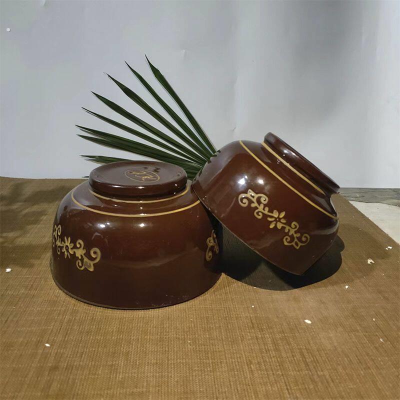 泡菜坛子盖子单卖酸菜罐子家用土陶老式加厚泡菜坛子密封外盖补配