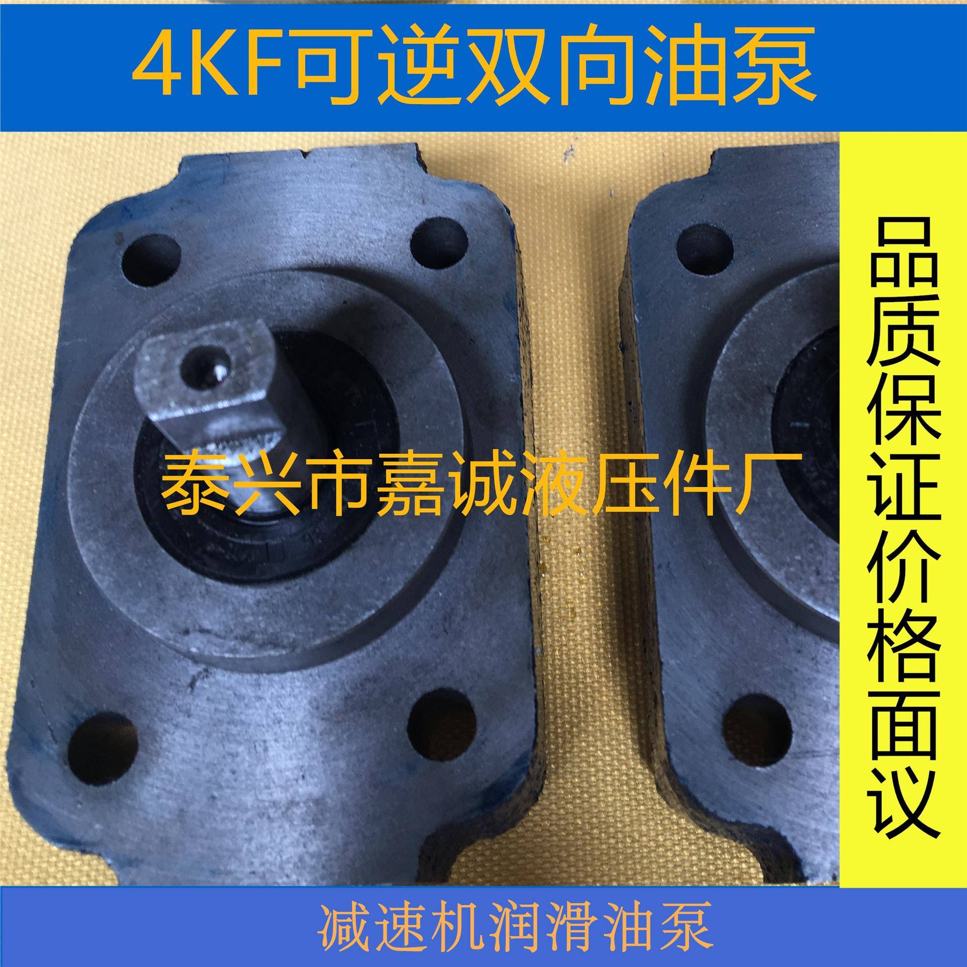 6YB-105YB-10矿山速机油泵采煤机润滑油泵叶轮泵双向油泵