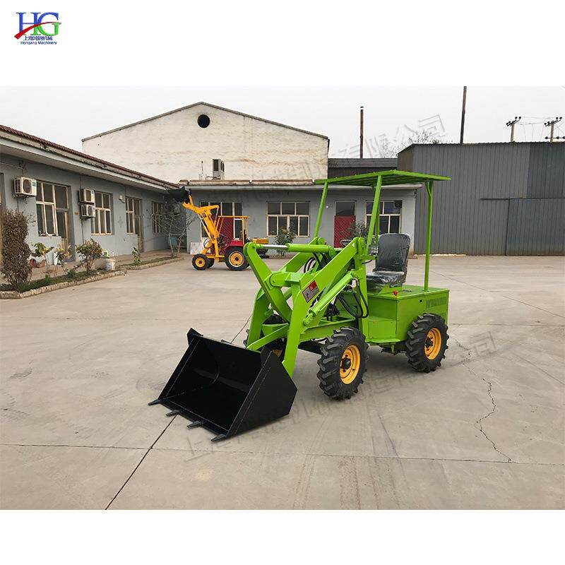 新款电动装载机 936型小新能养源挖料机 工程用殖场多农功能小铲