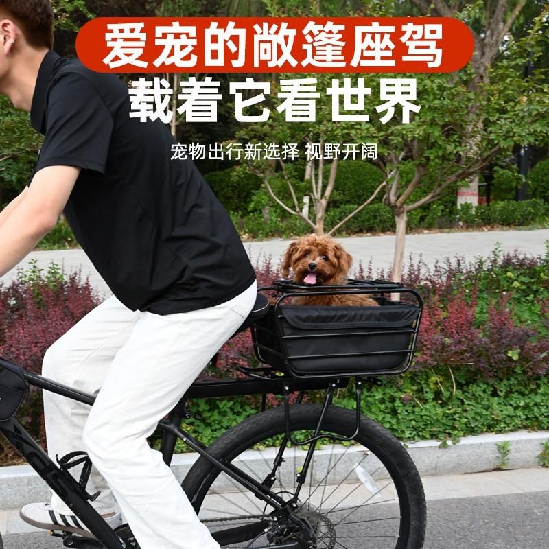 自行车宠物座椅后置