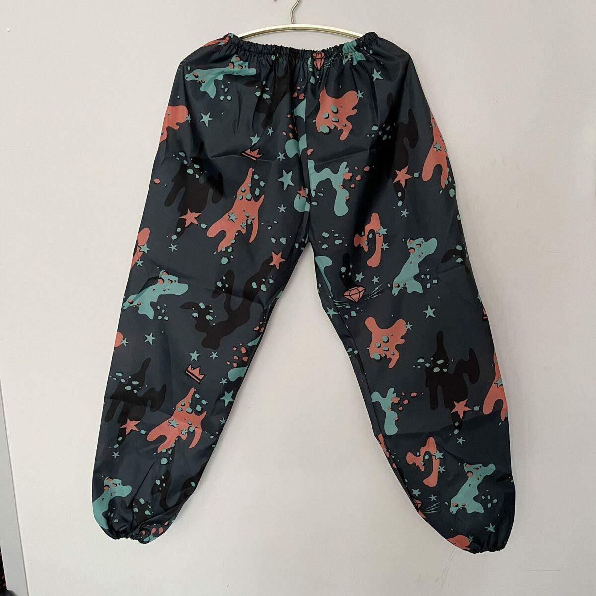 防水溅防尘工作服裤子男女同款耐磨耐脏防工业粉尘养殖装修工地