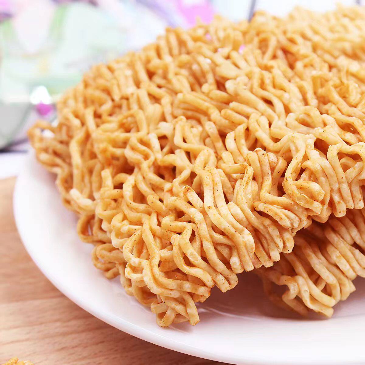 魔法士干脆面整箱45gX30包点心面巴西烤肉味零食大礼包干吃面食品
