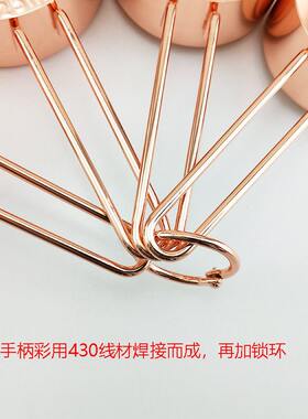 甄选不锈钢玫瑰金四件套量杯 量勺咖啡勺子量匙 巧克力厨房烘焙小