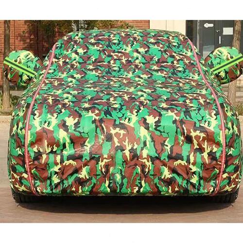甄选跨境水刺棉汽车衣罩 亚马逊防雨隔热防暴晒车衣车罩Car cover