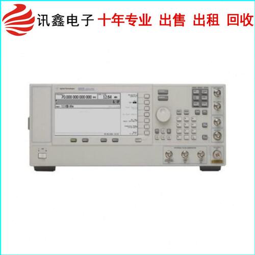 甄选E4437B ESG-DP 系列数字 RF 信号发生器 4 GHz  租售+回收+维