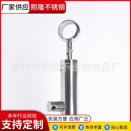 甄选304不锈钢立柱 楼梯栏杆 家用阳台商场别墅扶手不锈钢工程立