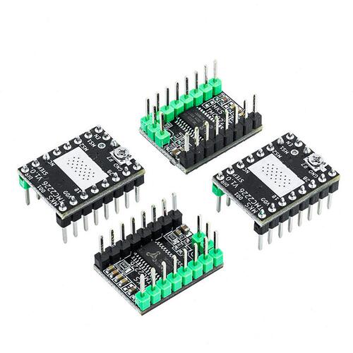 甄选3D打印机配件 TMC2226驱动 步进电机驱动模块主板静音器替A88