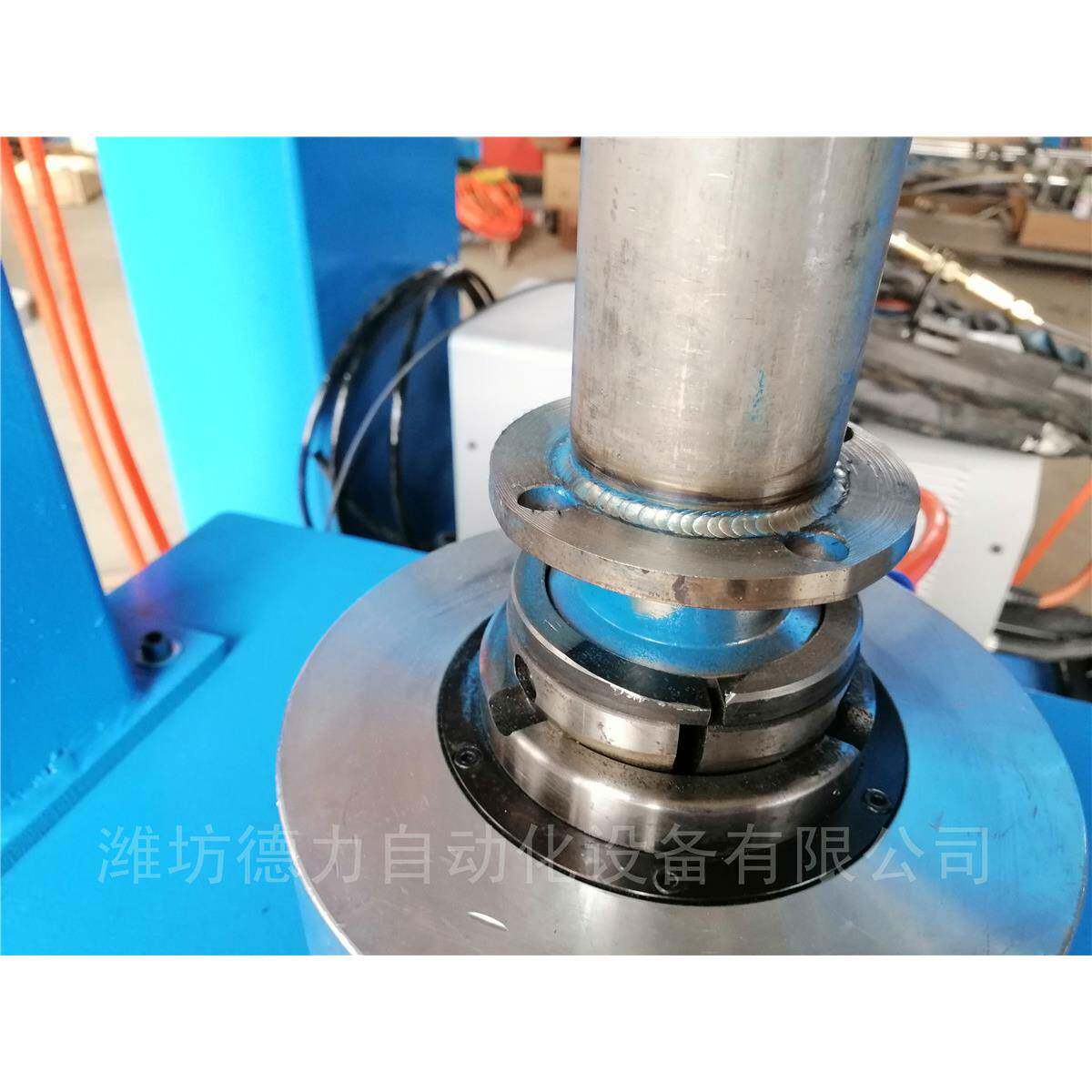 桁架煤气浴卫环缝焊空心球氩弧焊脚手架灭火器自动焊接设备