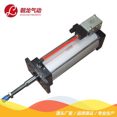 甄选厂家生产水泥厂专业提升阀气缸QGBF100*250-MF1非标气缸 质量