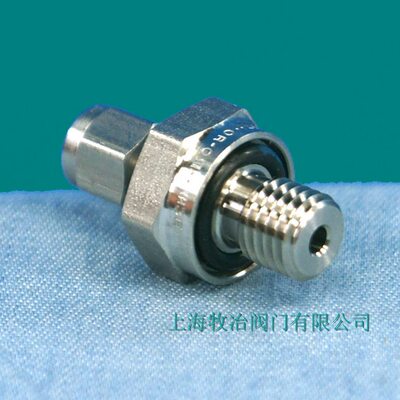 甄选美国swagelok世伟洛克SS-100-1-OR卡套接头 卡套转螺纹 部分