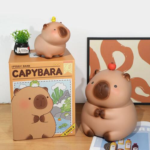 甄选卡皮巴拉存钱可存可取储蓄儿童孩女孩可存可取水豚钱礼物