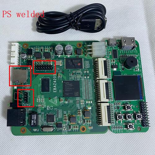 甄选EBAZ4205转接板 Xilinx ZYNQ 7010开发板 仿真器 FPGA 学习板