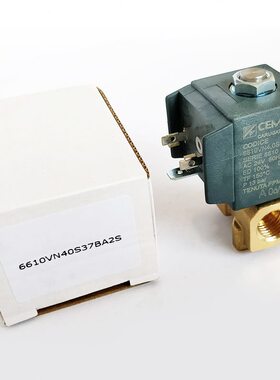 甄选G1/4控制电磁阀 意大利CEME 6610VN40S37BA2 切割机电磁阀AC2