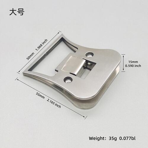甄选白鹭飞新款羽毛夹 CDC clamp 不锈钢 飞钓飞蝇钩绑制工具 羽