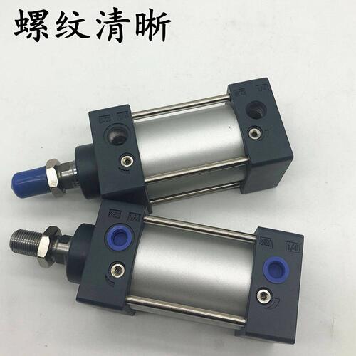 甄选亚德客型SC标准气缸小型气动大推力SC32X50X100X150X200X250X
