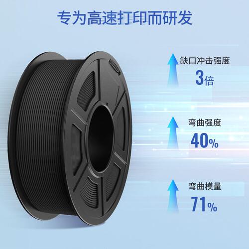 甄选JAYO 3D打印耗材速打印哑光PLA耗材 拓竹3d打印机 磨砂质感线