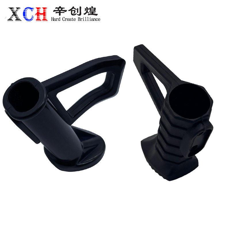 电动车脚撑辅助块保护套边撑辅助块边撑增高垫摩托车脚套脚垫保护