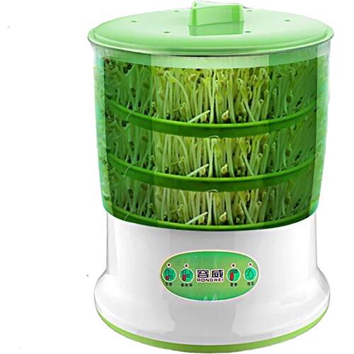 豆芽机全自动智能家用小型发豆芽机多功能发芽自制黄绿豆芽水培机