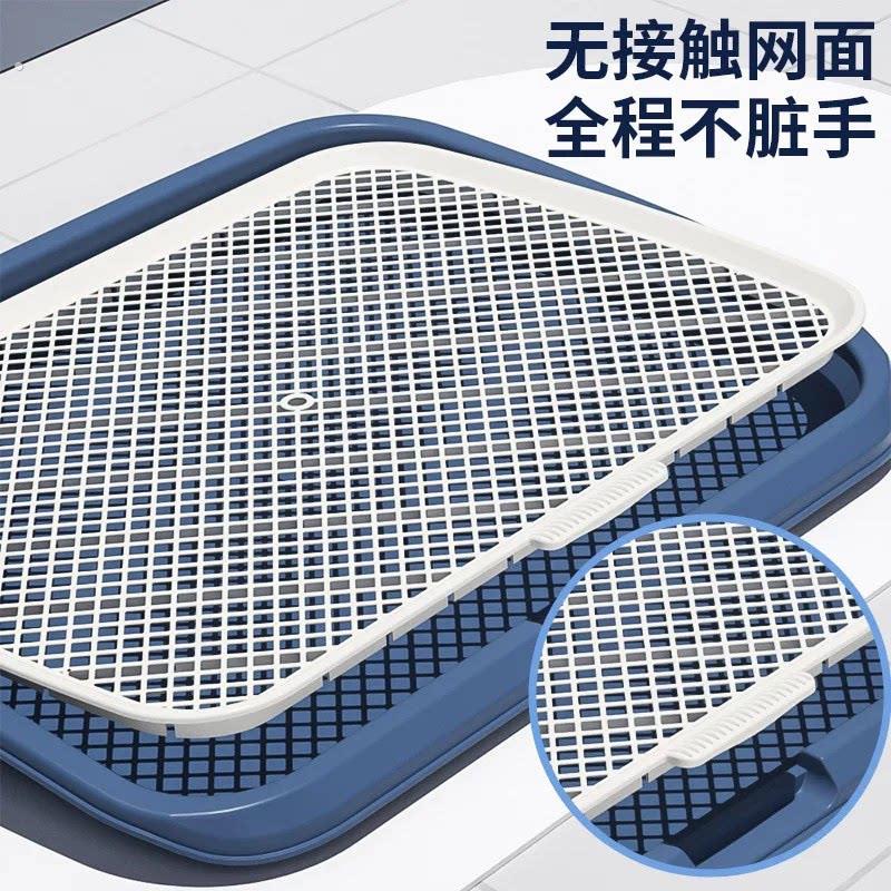 鹦鹉食盆大号谷壳分离喂鸟玄风小太阳防打翻防飞溅鸟粮喂食盘网格
