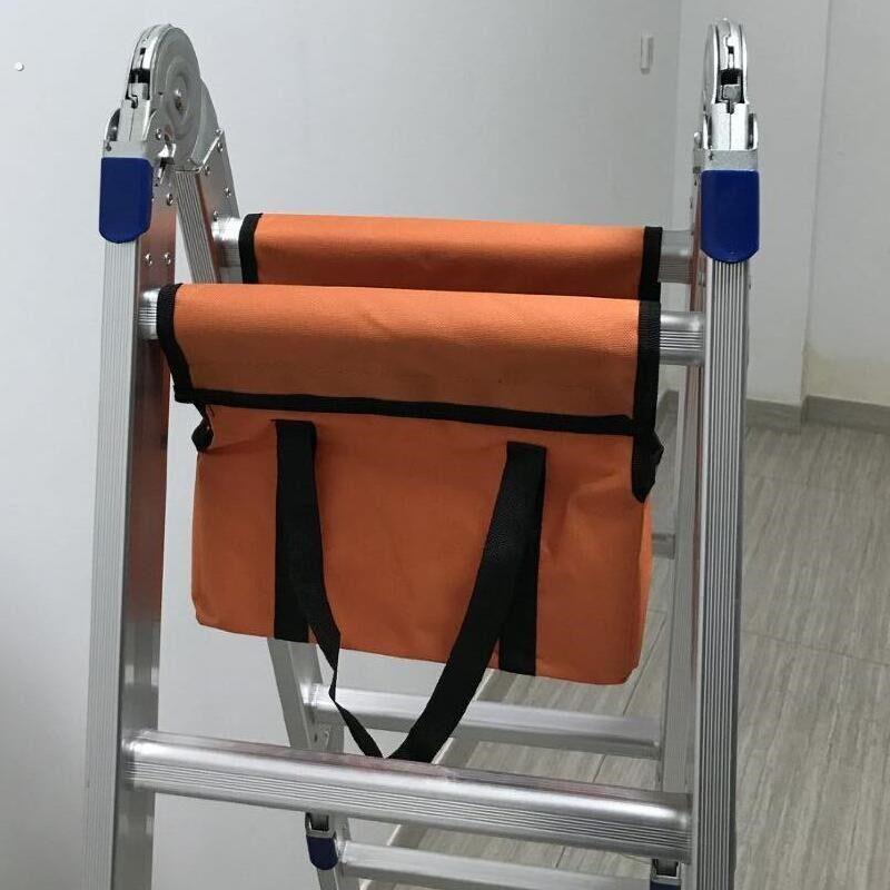专用工具袋子人字伸缩梯挂袋便携牛津布袋工具袋多功能折叠梯子