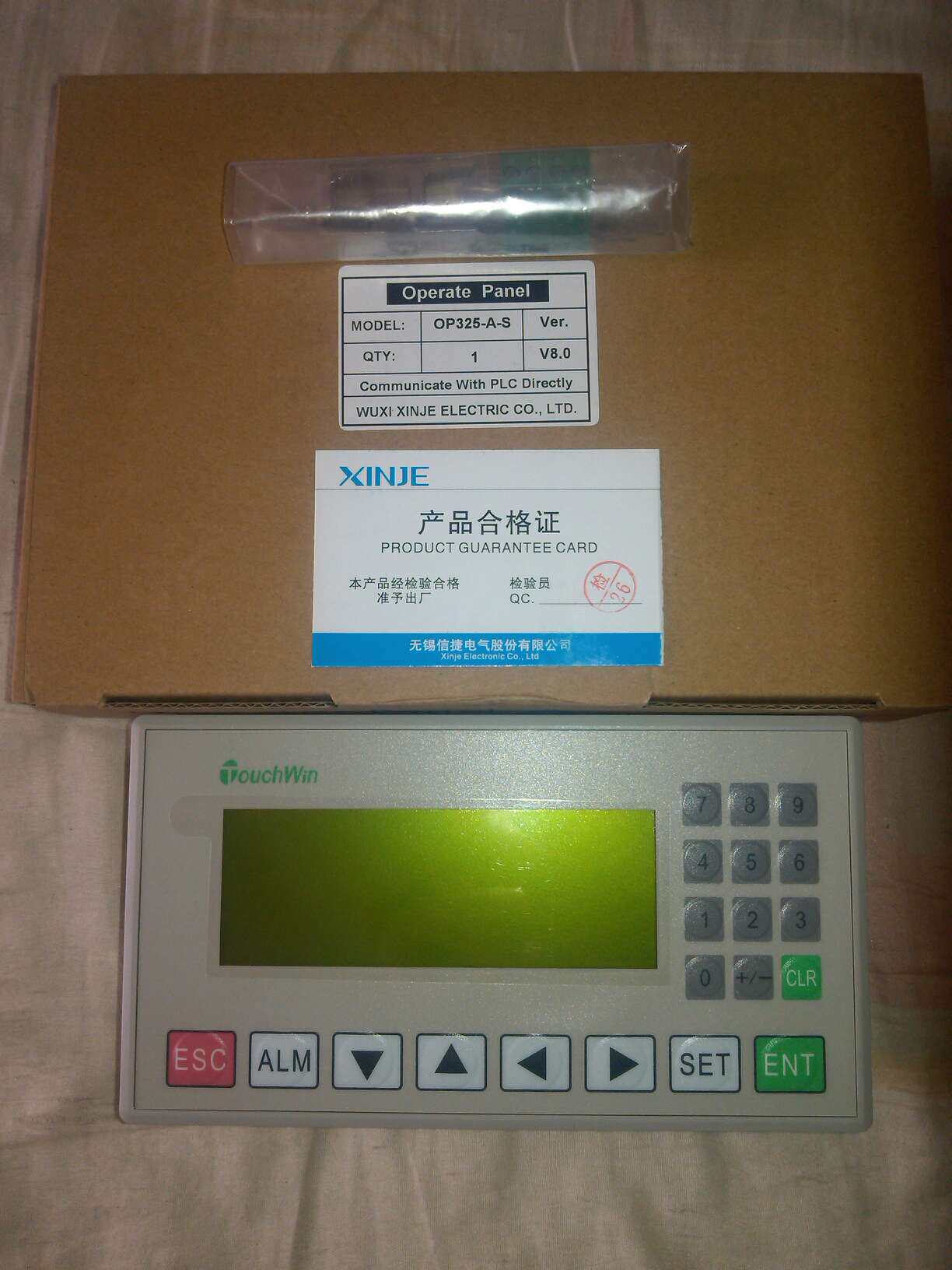 OP320-A/OP320-A-S全新热销原装正品信捷文本显示器3.7寸质保1年