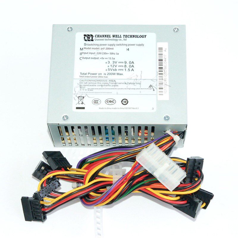 原装侨威PSF-250M4监控录像机用电源250W功率8SATA现货PSF-200M4
