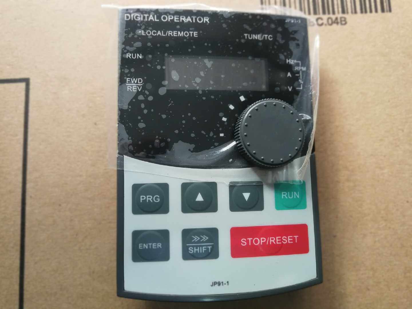 正品普传变频器PI9100 PI9200系列面板JP6E9100D JP91-1