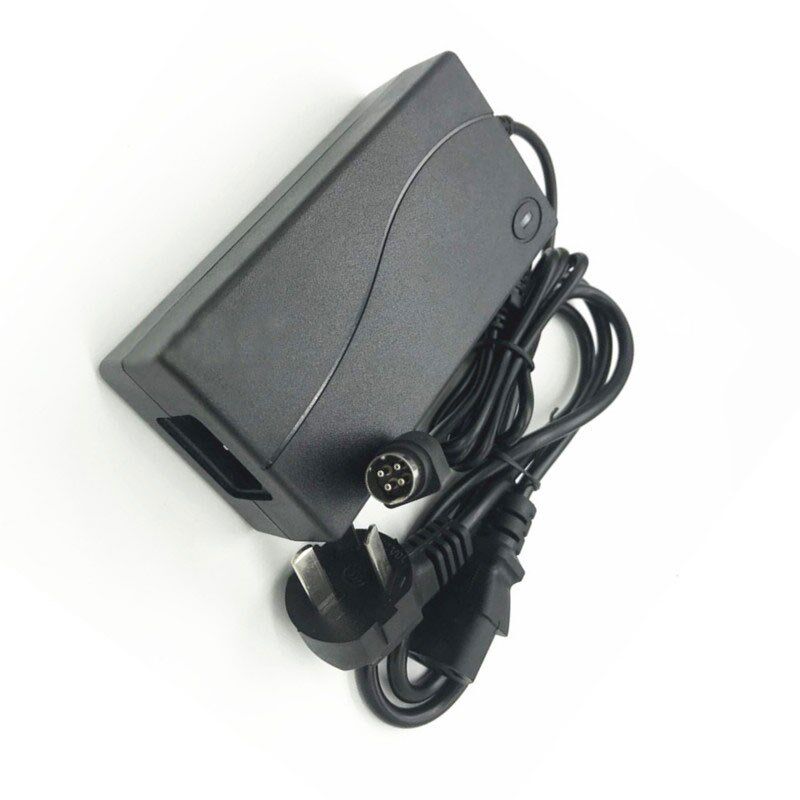 HKC惠科液晶显示器2919充电器DC24V2.5A圆口四针插头电源适配器