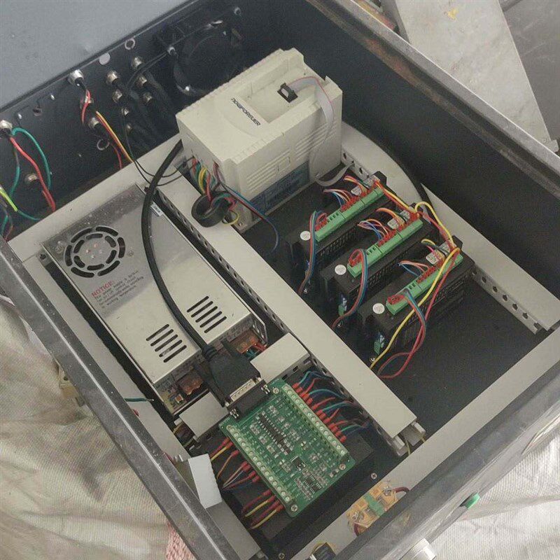小型CNC数控雕刻机控制柜全套配件控制箱电控柜主机,