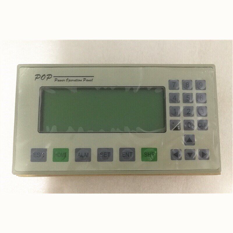 绿屏POP文本显示器 BYD037L-B 可代替信捷OP320-A 显示屏ZBS037L