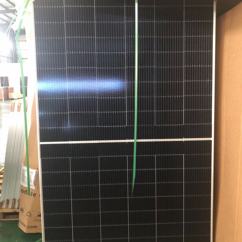 天合隆基晶科英利阿特斯全新A级正A单晶双玻光伏家用工程船务厂房
