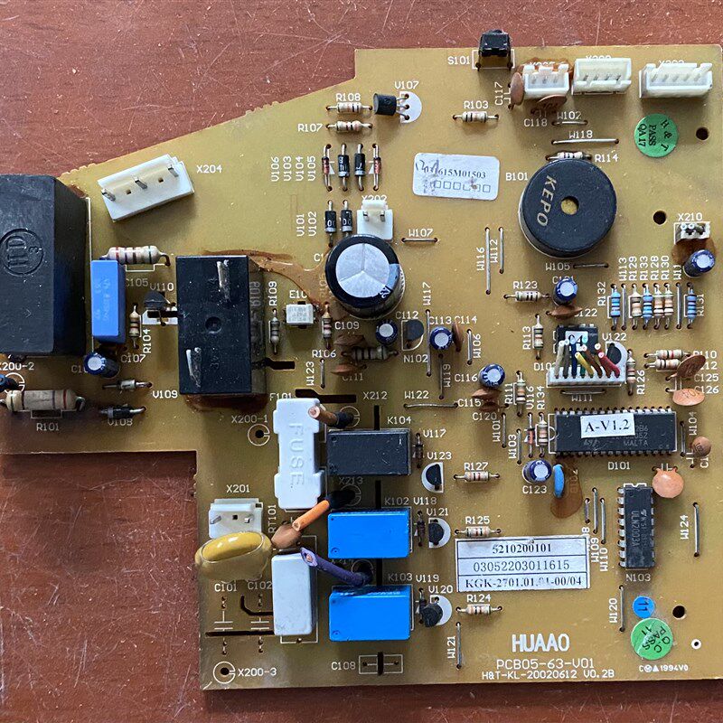 空调电脑板主板控制板线路板PCB05-63-V01适用科龙